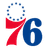 Philadelphia 76ers logo