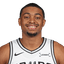 Keldon Johnson headshot