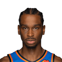 Shai Gilgeous-Alexander headshot