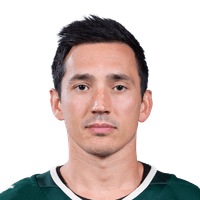 Jared Spurgeon headshot