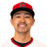 Steven Kwan headshot