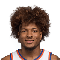 Miles McBride headshot