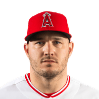 Mike Trout headshot