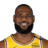 LeBron James headshot