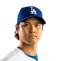 Shohei Ohtani headshot